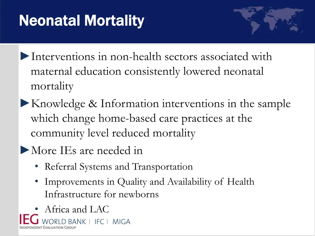 neonatal mortality neonatal mortality