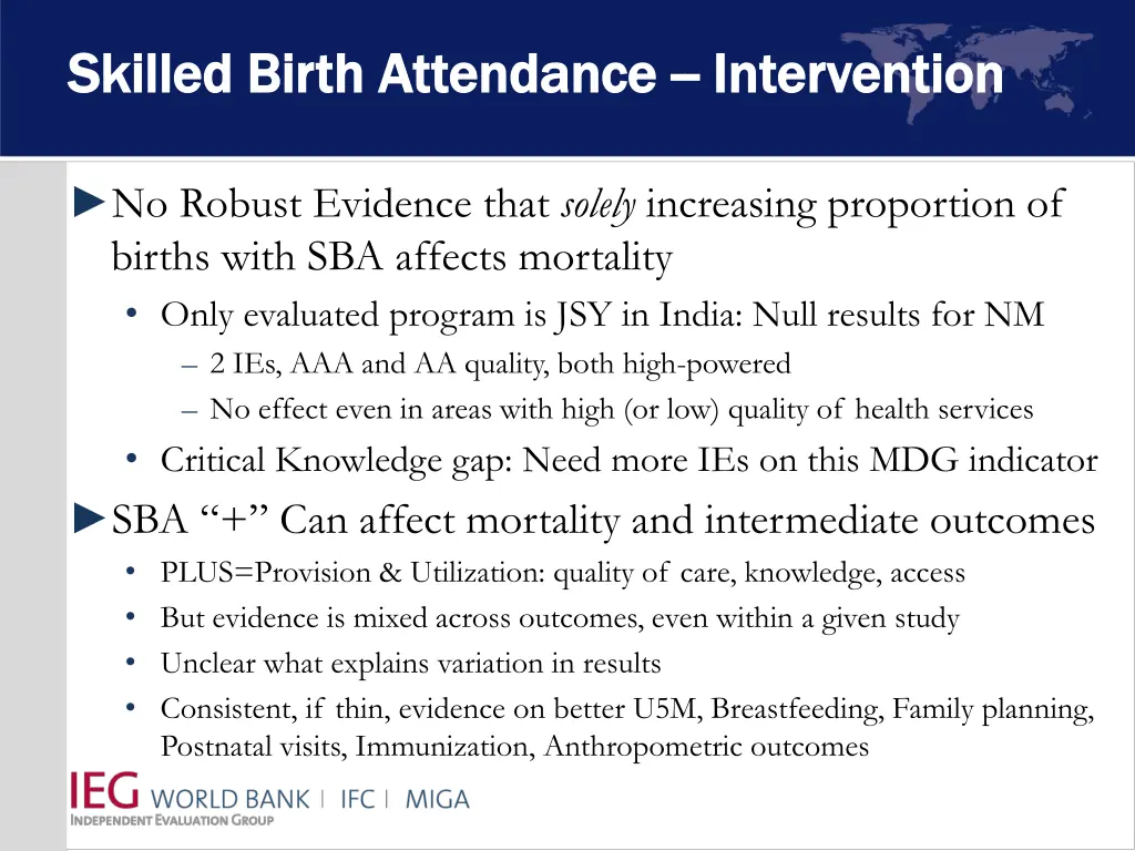 skilled birth attendance skilled birth attendance 1