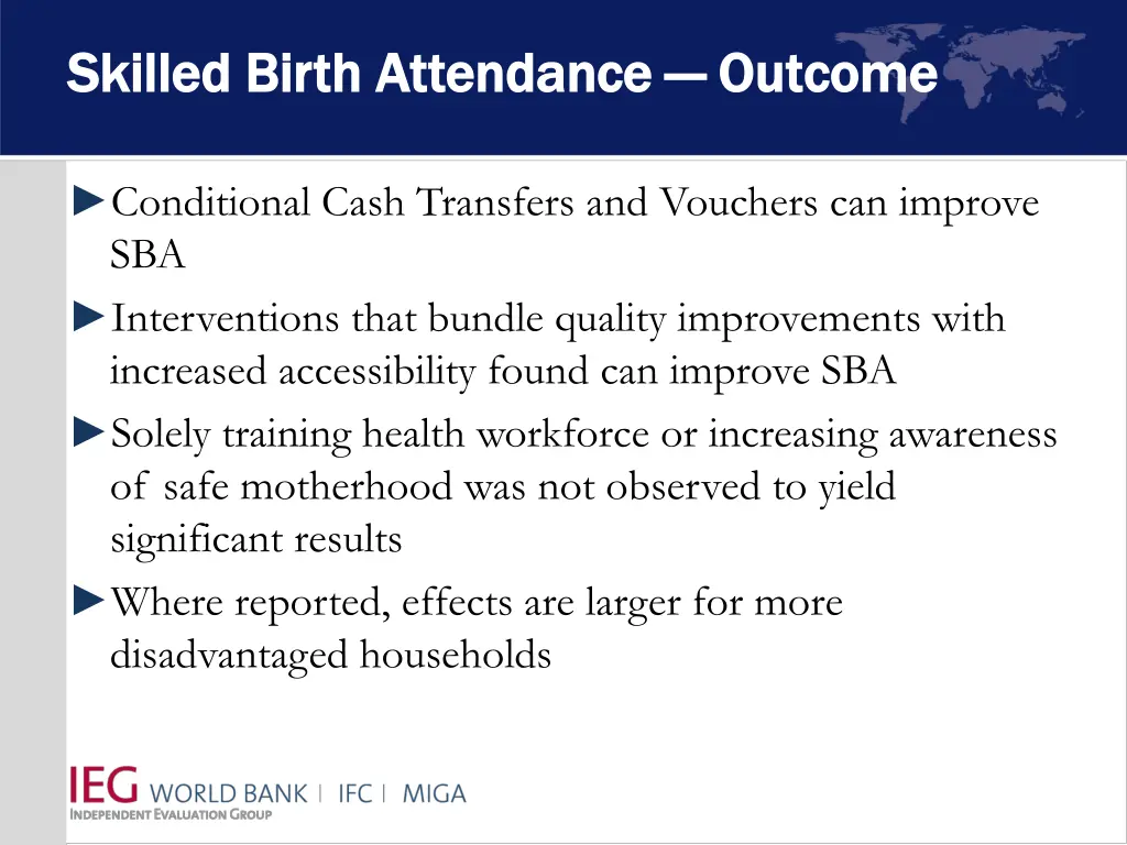 skilled birth attendance skilled birth attendance