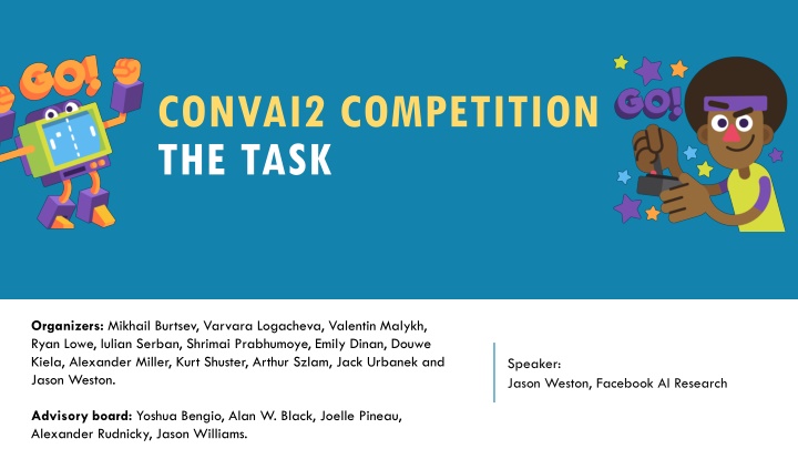 convai2 competition the task