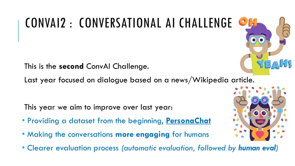 convai2 conversational ai challenge