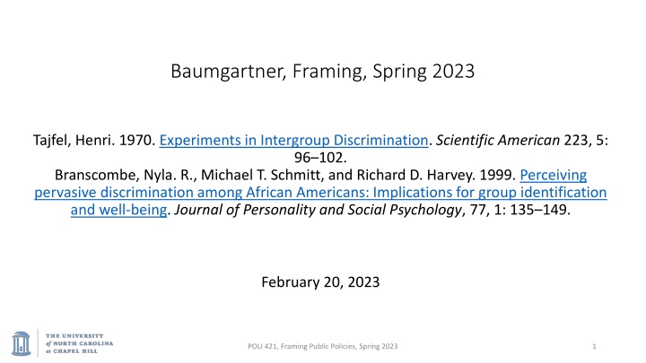 baumgartner framing spring 2023