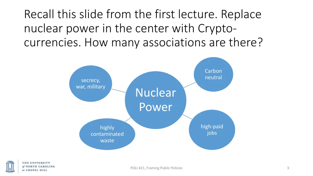 recall this slide from the first lecture replace