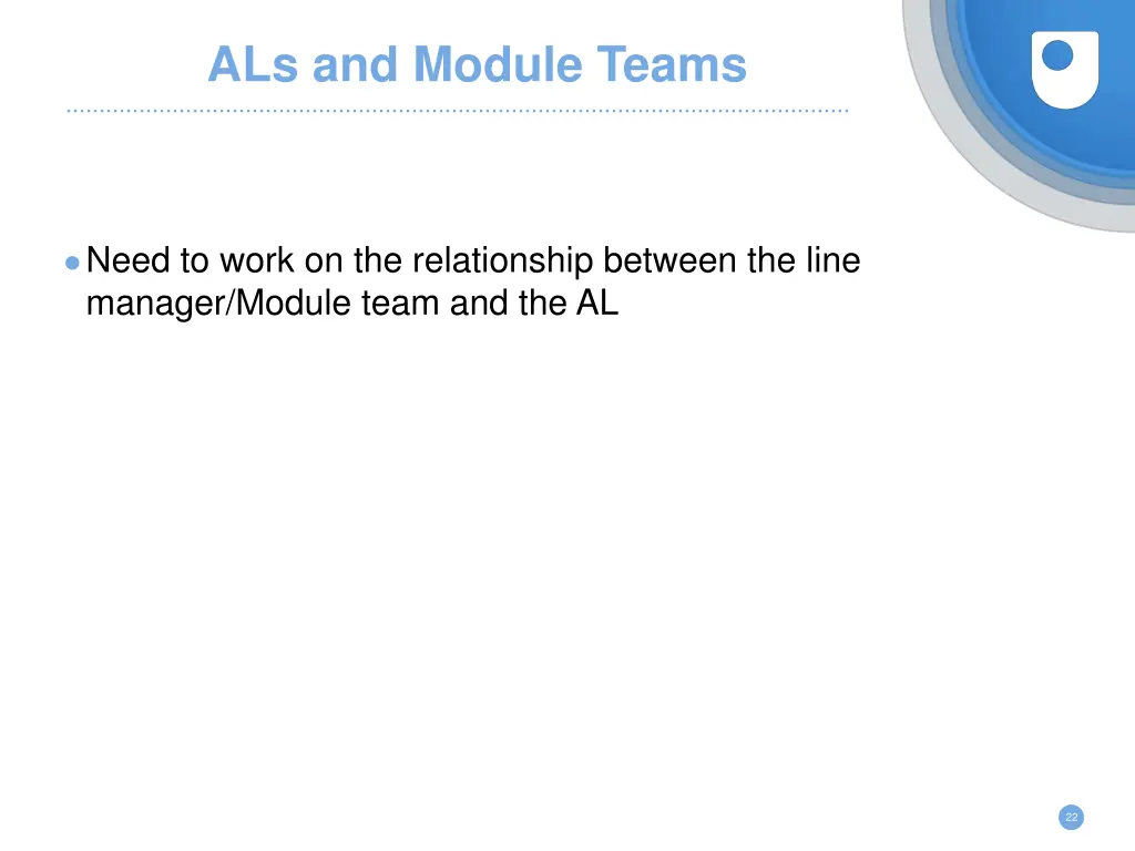 als and module teams 2