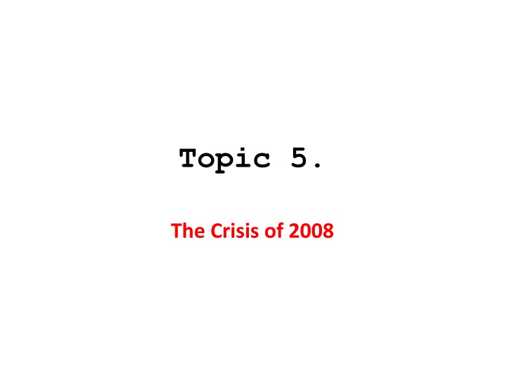 topic 5