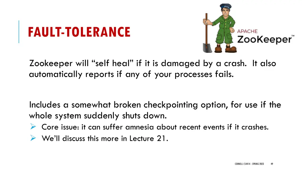 fault tolerance