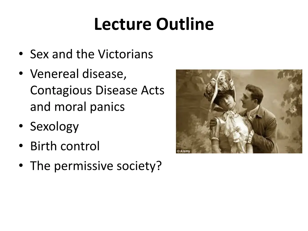 lecture outline