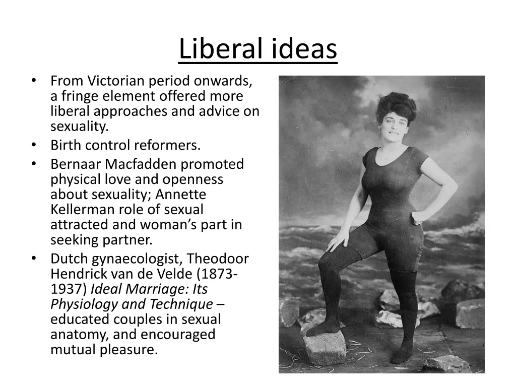 liberal ideas