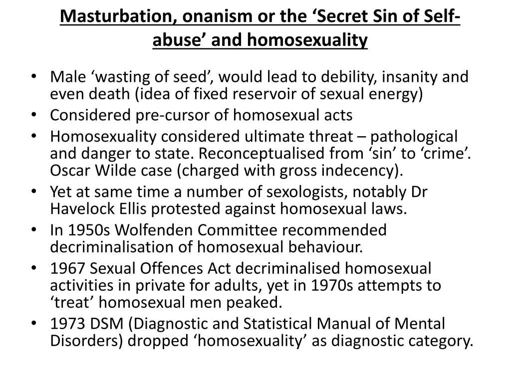 masturbation onanism or the secret sin of self