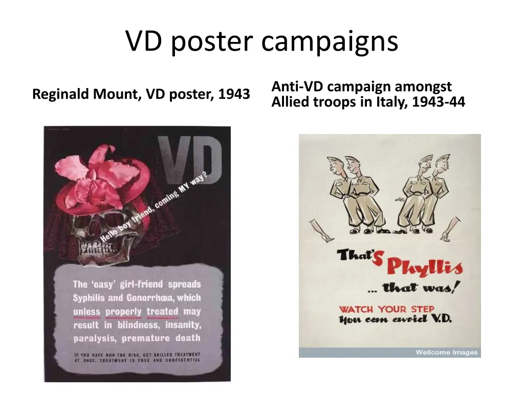 vd poster campaigns