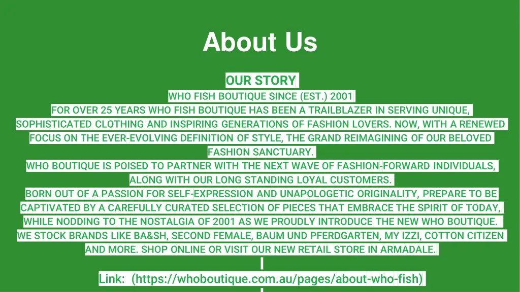 about us