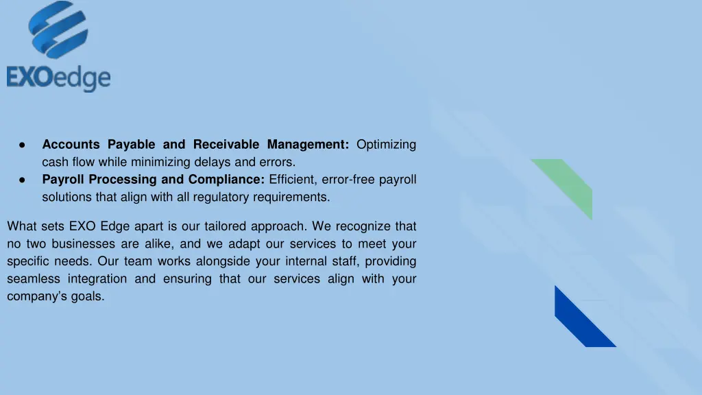 accounts payable and receivable management
