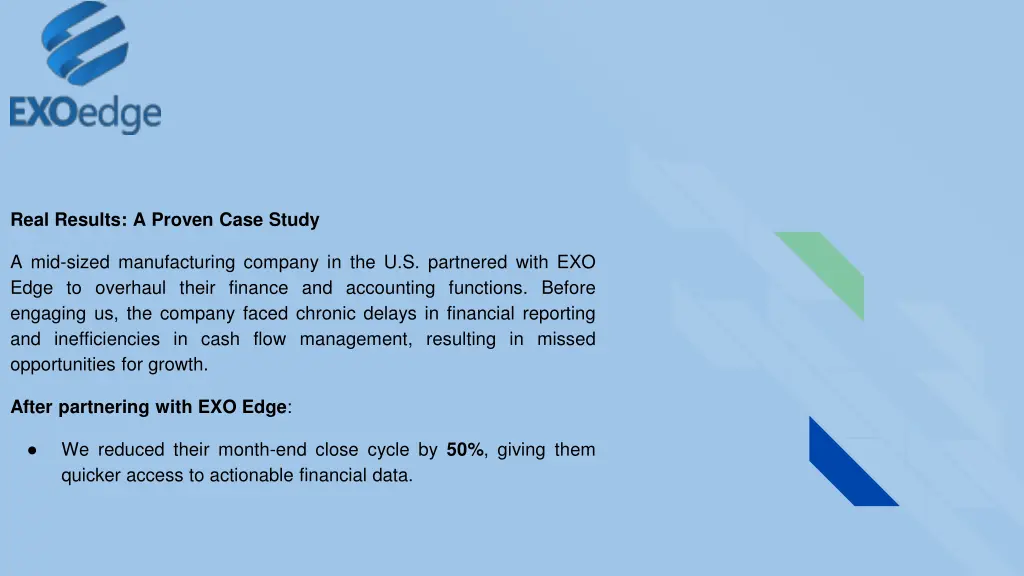 real results a proven case study