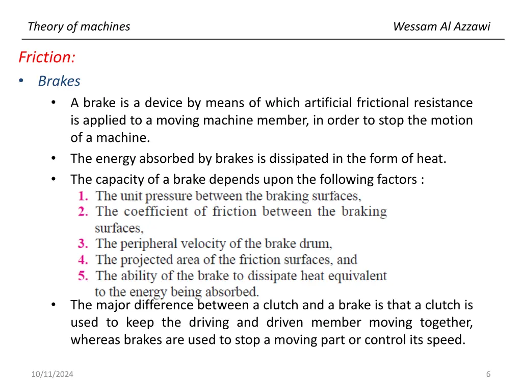 theory of machines 5