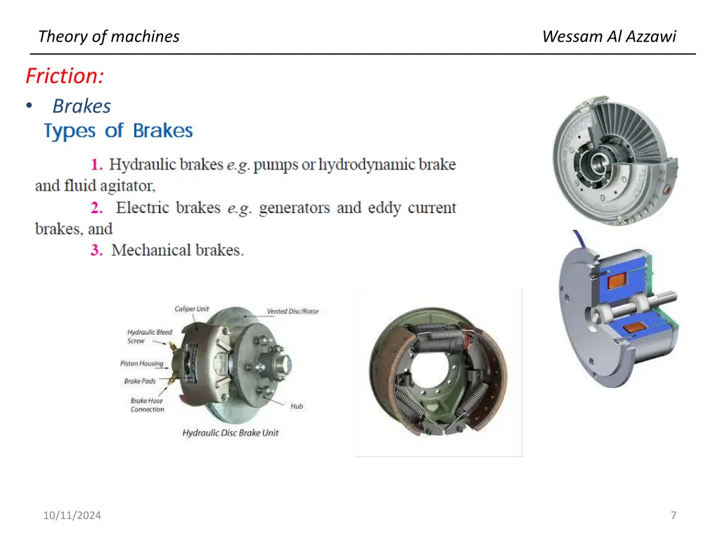 theory of machines 6