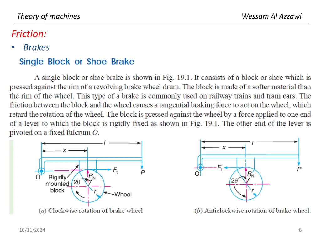 theory of machines 7