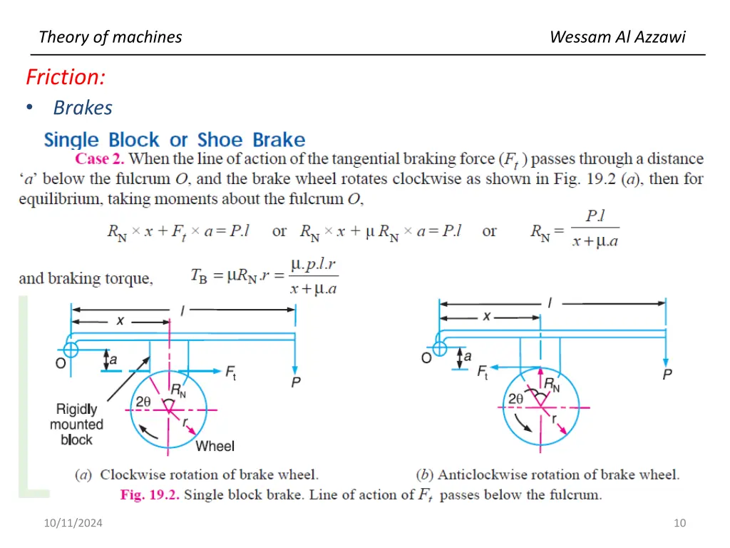 theory of machines 9