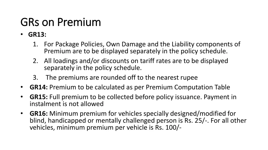 grs on premium grs on premium gr13 1 for package