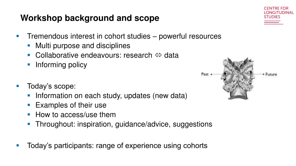 workshop background and scope