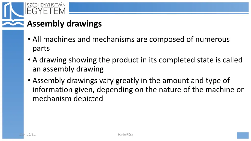 assembly drawings 1