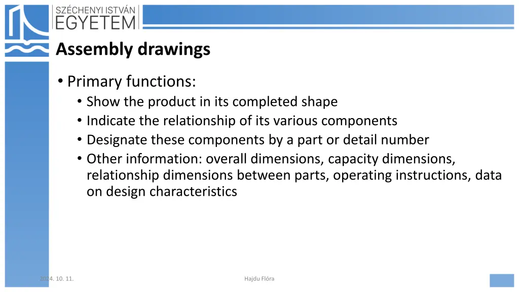 assembly drawings 2