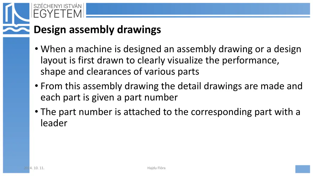 design assembly drawings