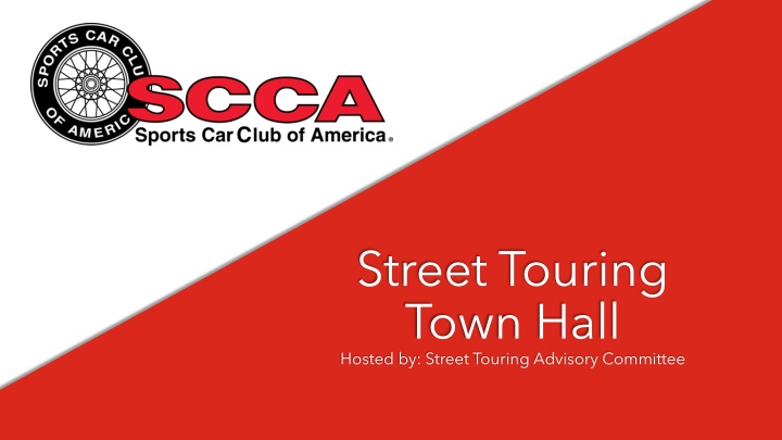 street touring town hall hosted by street touring