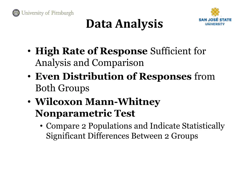 data analysis