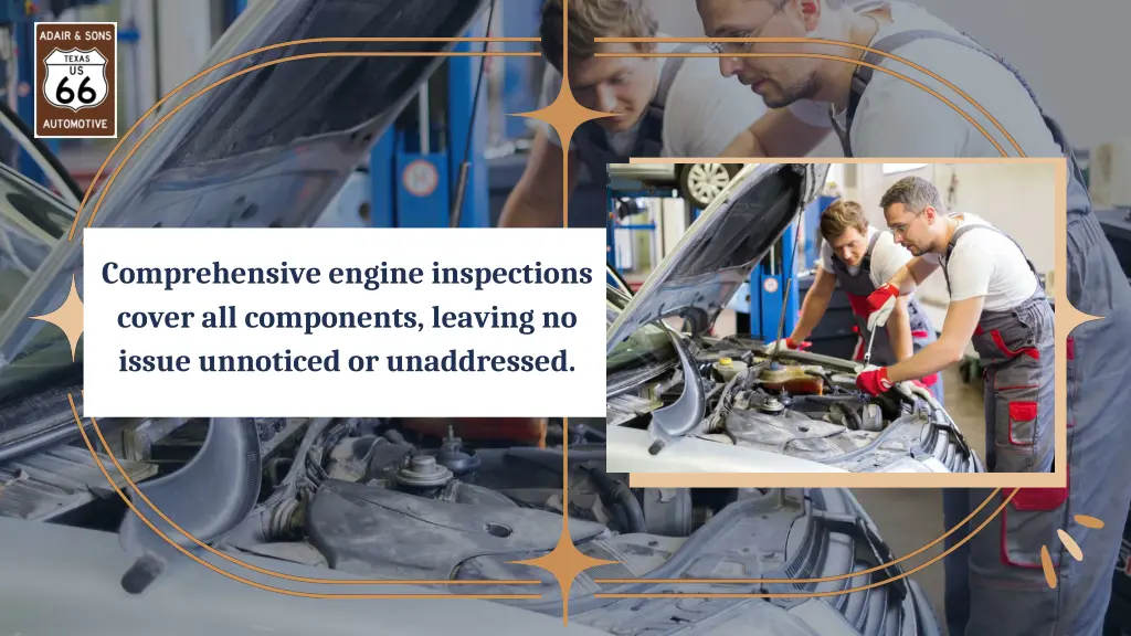 comprehensive engine inspections cover