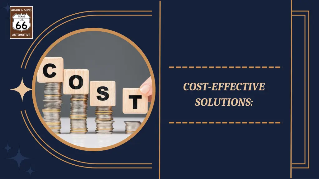 cost effective solutions