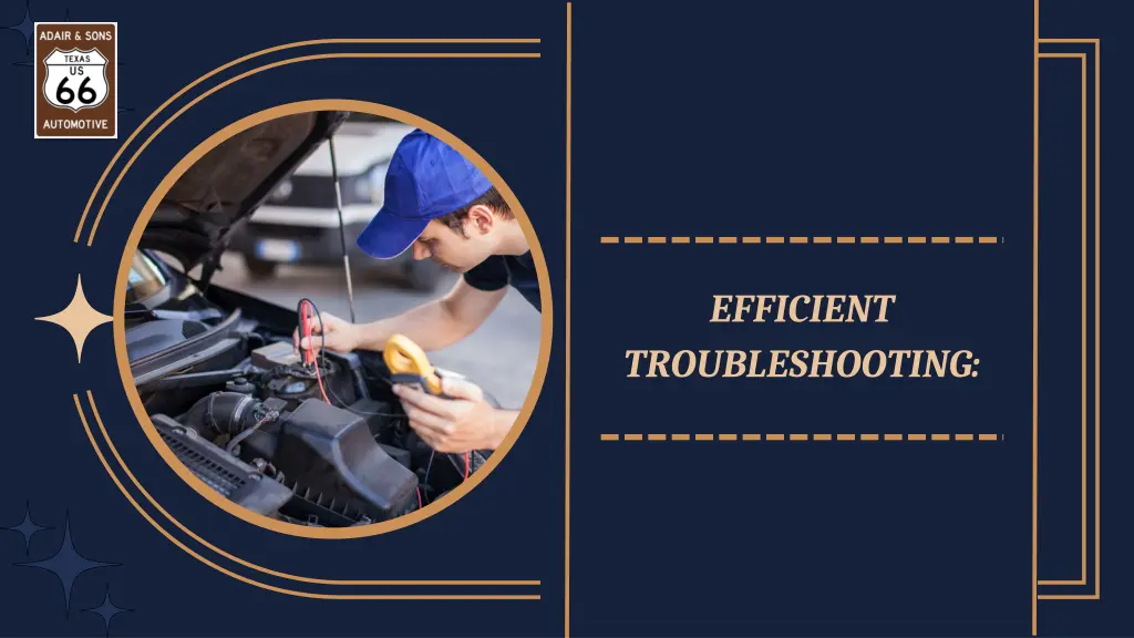 efficient troubleshooting