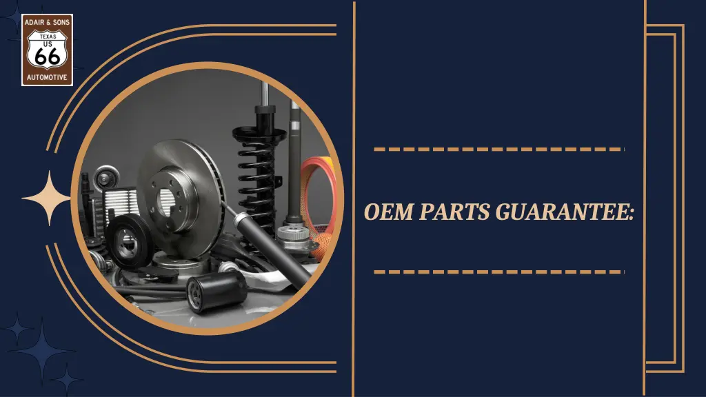 oem parts guarantee