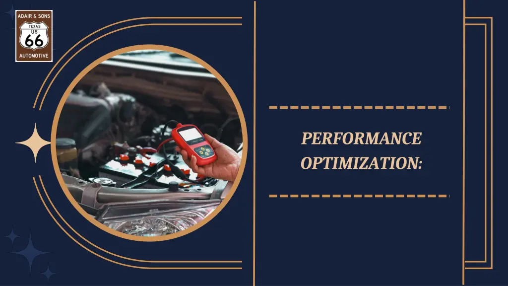 performance optimization