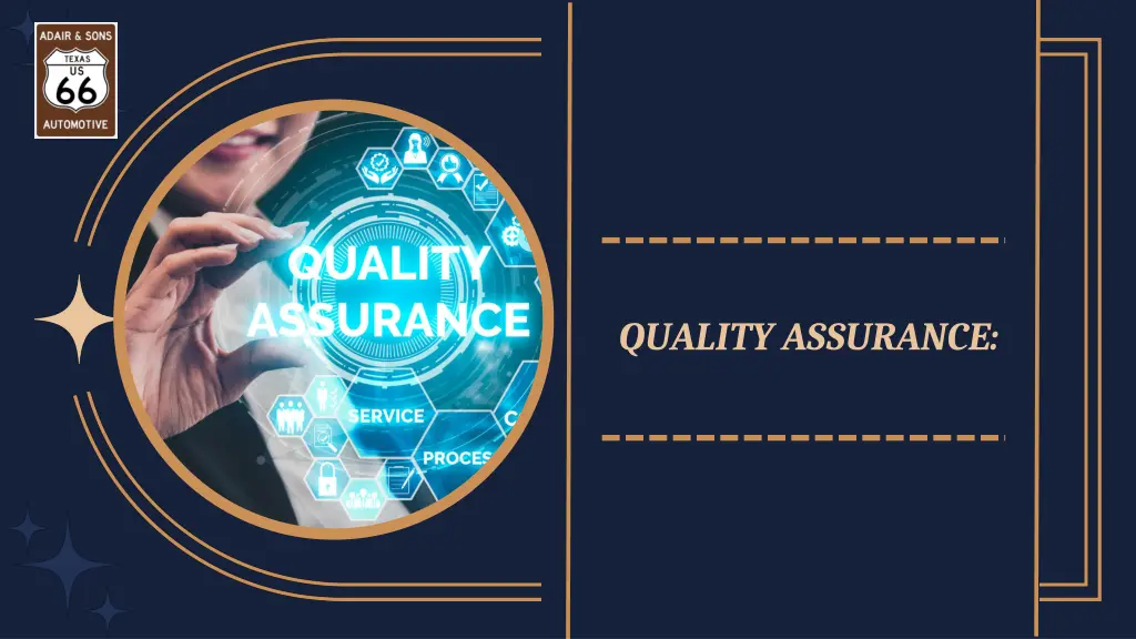 quality assurance