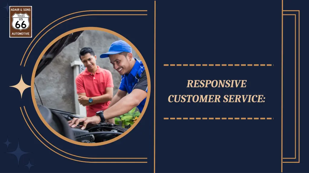 responsive customer service