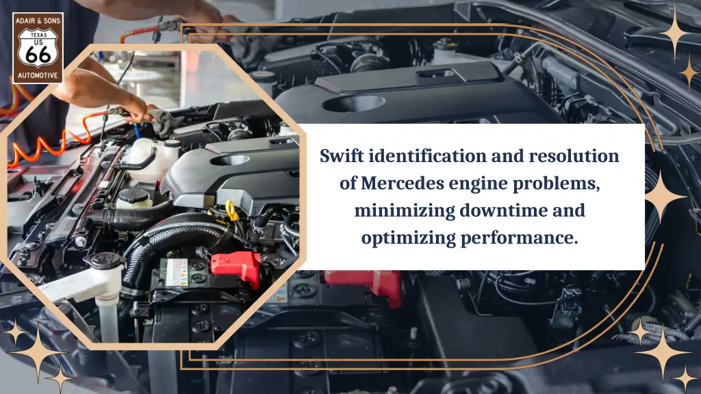 swift identification and resolution of mercedes