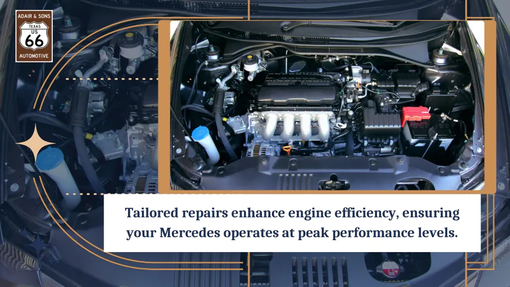 tailored repairs enhance engine efficiency