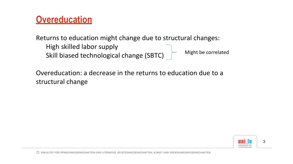 overeducation