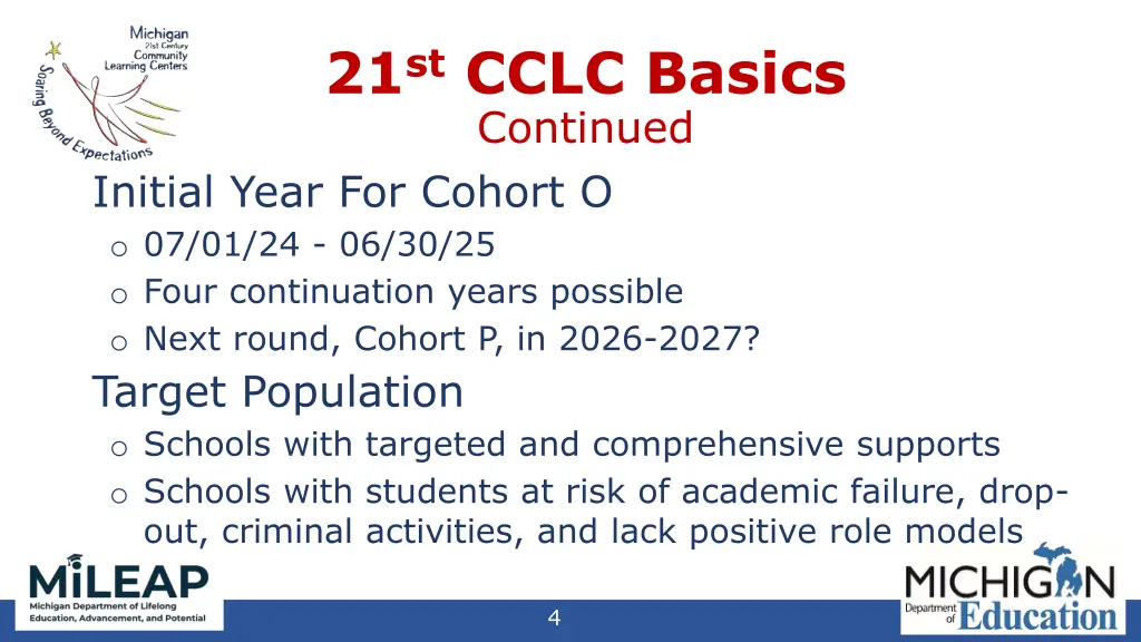 21 st cclc basics continued