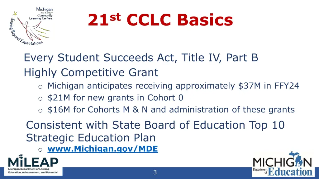 21 st cclc basics