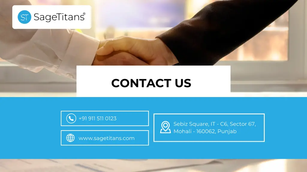 contact us
