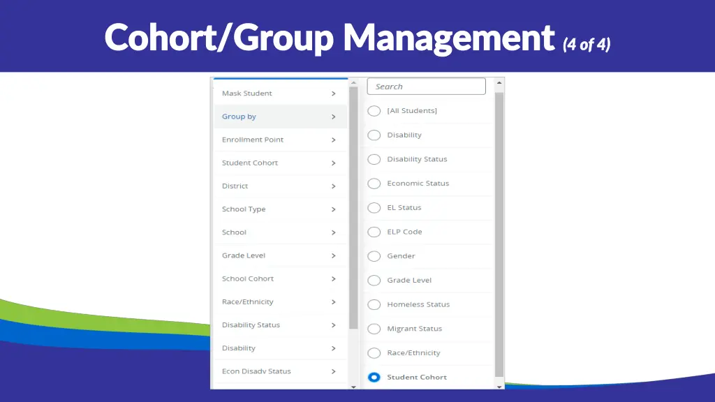 cohort group management cohort group management 3