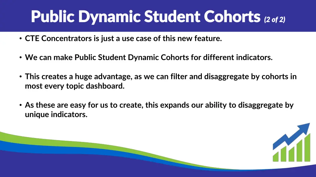 public dynamic student cohorts public dynamic 1