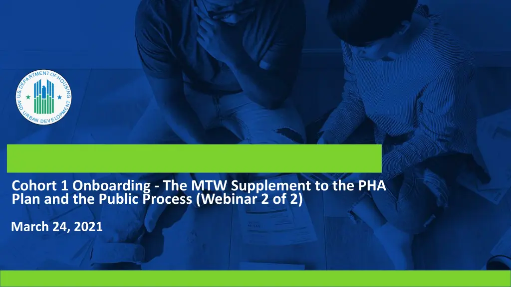 cohort 1 onboarding the mtw supplement 1