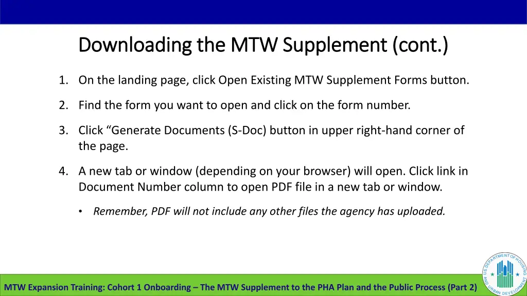 downloading the mtw supplement cont downloading