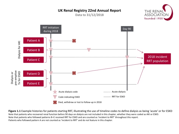 uk renal registry 22nd annual report data