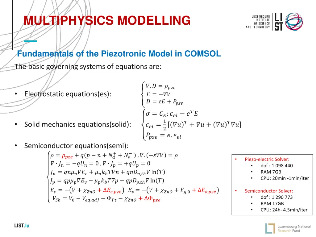 multiphysics modelling 2