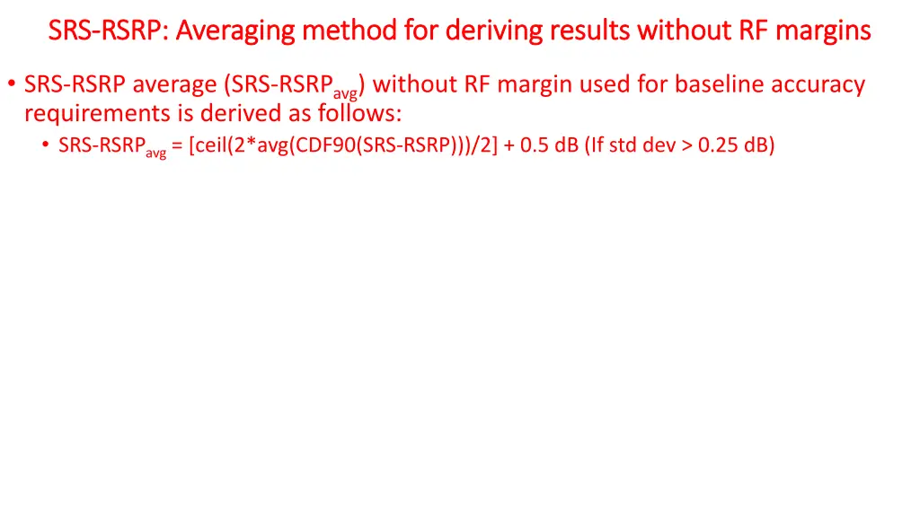 srs srs rsrp averaging method for deriving