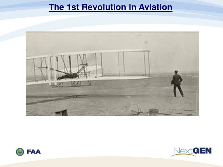 the 1st revolution in aviation