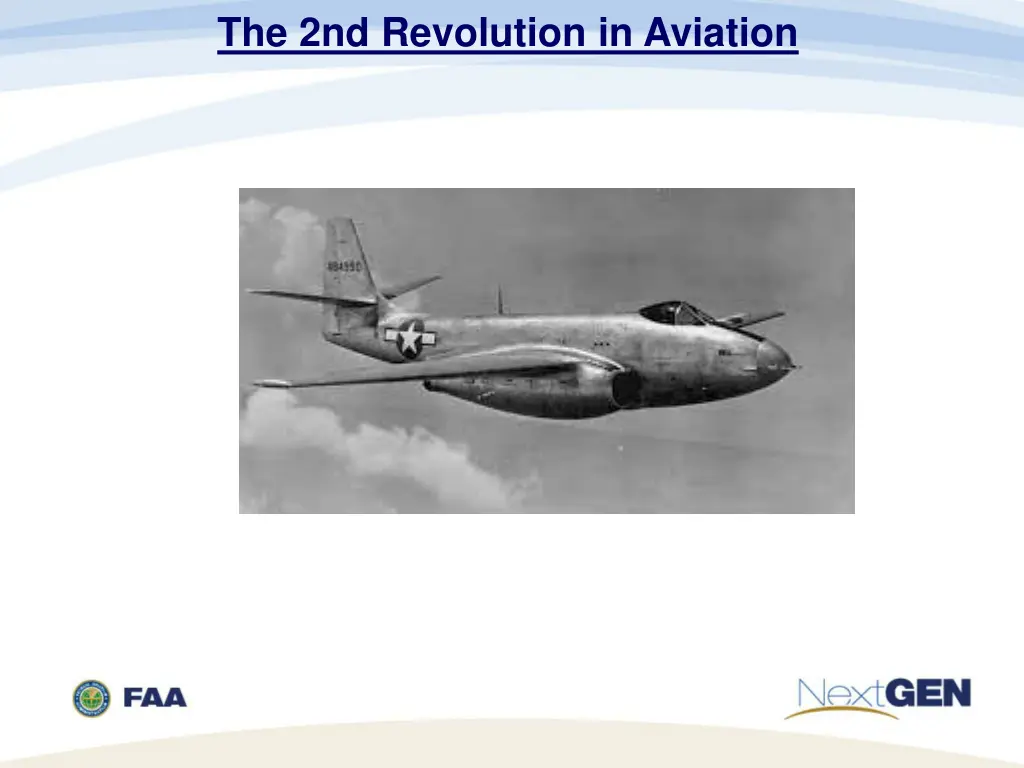 the 2nd revolution in aviation